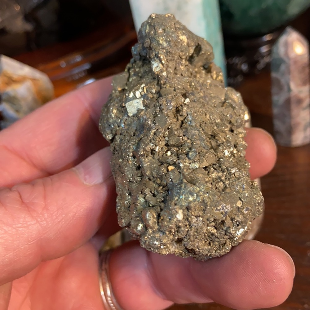 🌸SALE🌸 Pyrite Crystal Specimen! Watch The Video! - Picture 7 of 7